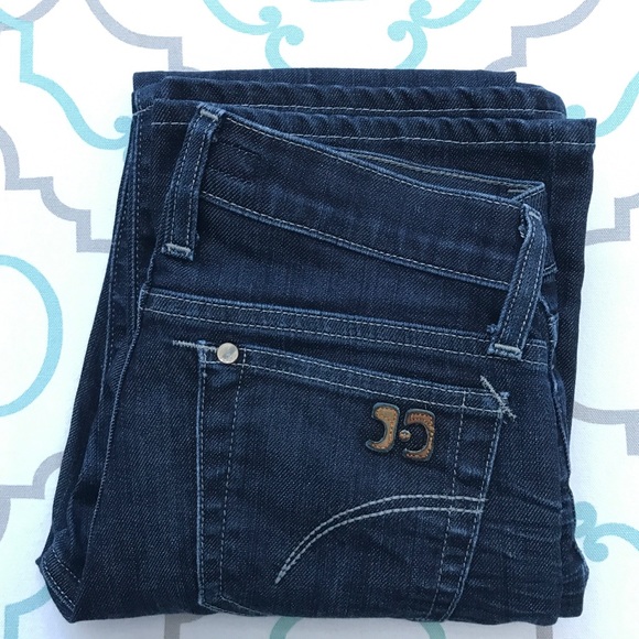 Joe's Jeans Denim - 💙👖CUTE DARK JOE’S JEANS👖💙25 0 29” Whiskering!!